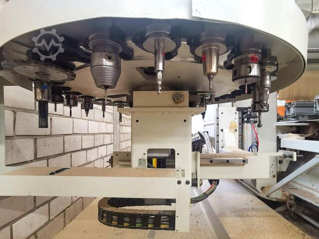 Machining center MORBIDELLI AUTHOR X5