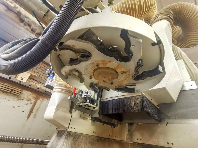 Machining center MORBIDELLI AUTHOR X5