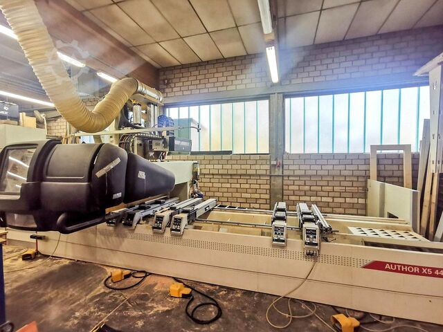 Machining center MORBIDELLI AUTHOR X5