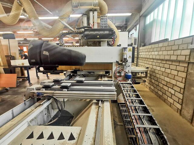Machining center MORBIDELLI AUTHOR X5
