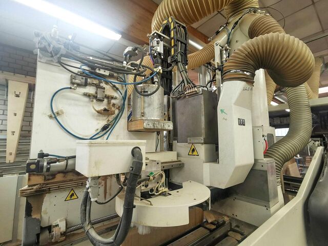Machining center MORBIDELLI AUTHOR X5
