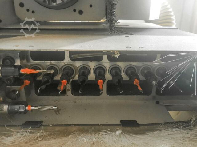 Machining center MORBIDELLI AUTHOR X5