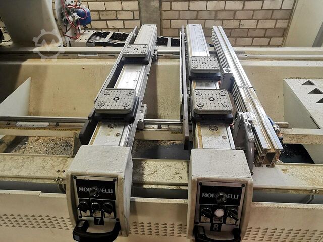 Machining center MORBIDELLI AUTHOR X5