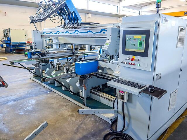 Többorsós fúrógép WEEKE BST 500 D