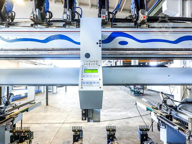 Többorsós fúrógép WEEKE BST 500 D