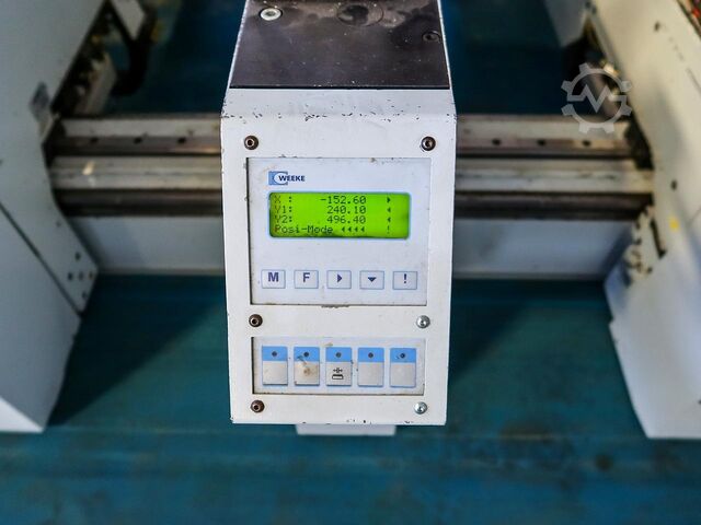 Többorsós fúrógép WEEKE BST 500 D
