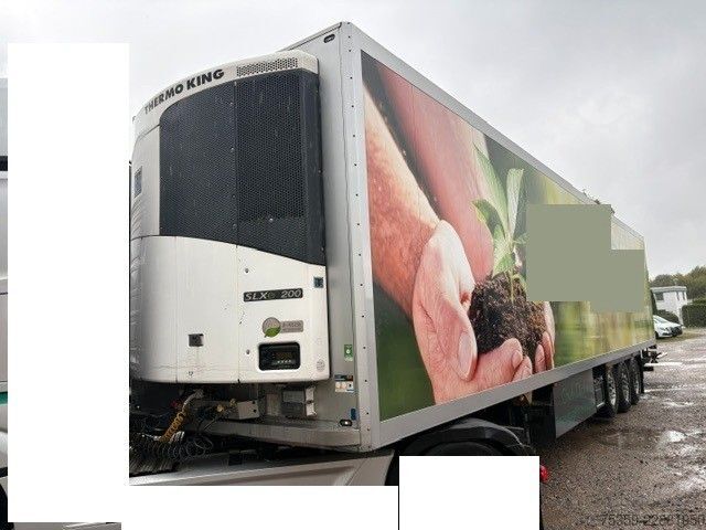 Semi-remorque frigorifique SCHMITZ CARGOBULL Tiefkühlauflieger mit Thermo King