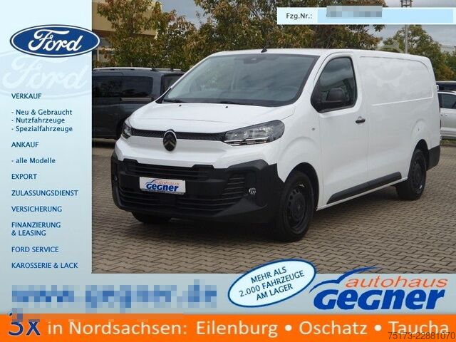 Panel kombi Citroën Jumpy Kasten 145PS Lang Kamera Navi