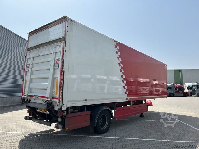 Koffer Groenewegen Jumbo / City / Box / Laadklep 2500 kg