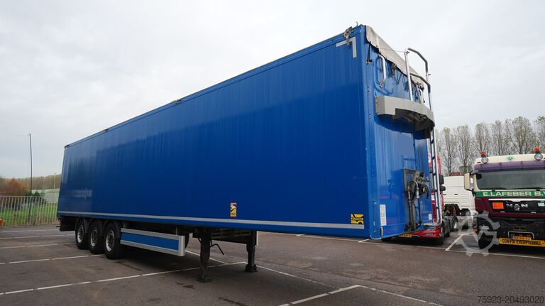Vloer verplaatsen Kraker 3 AXLE WALKING FLOOR TRAILER