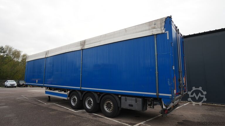 Vloer verplaatsen Kraker 3 AXLE WALKING FLOOR TRAILER