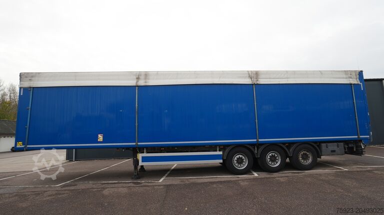 Vloer verplaatsen Kraker 3 AXLE WALKING FLOOR TRAILER
