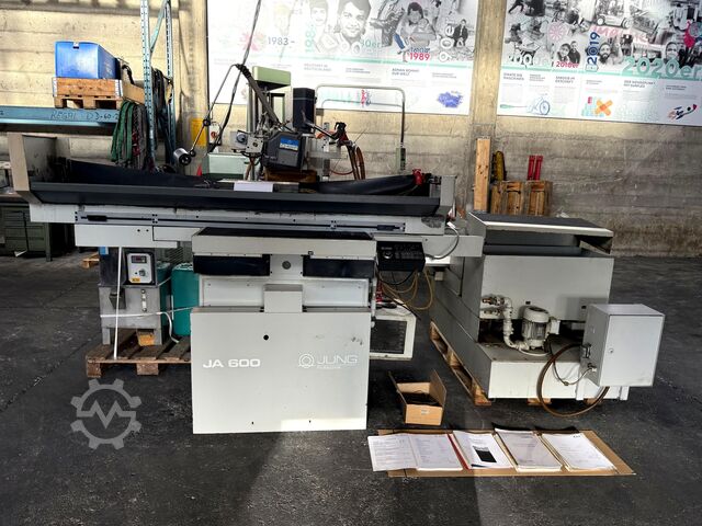 Vlakslijpmachine JUNG JA 600 CNC-E
