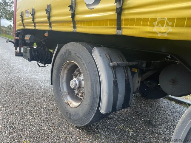 Schuifzeilen Tracon Trailers TO 3 Stuuras / Lift-as / Sluitende Laadklep / N...