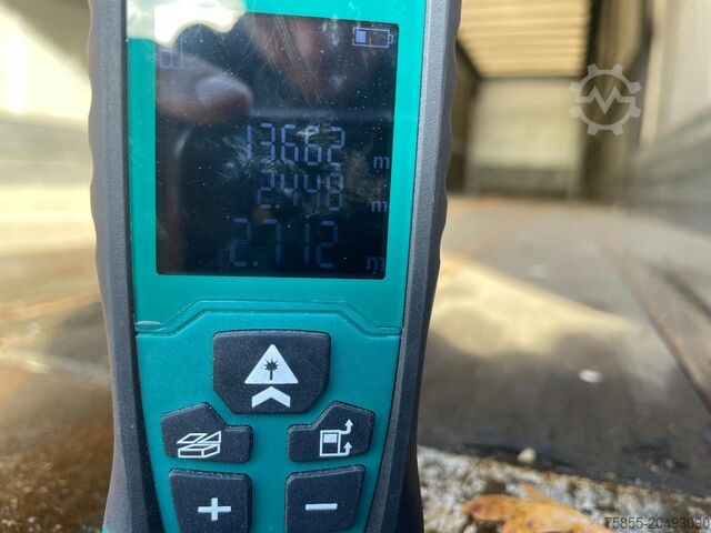 Schuifzeilen Tracon Trailers TO 3 Stuuras / Lift-as / Sluitende Laadklep / N...