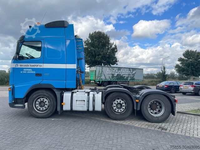 Standard tractor Volvo FH480 Globetrotter / 6X2 / Euro 5 / PTO / Hydra...