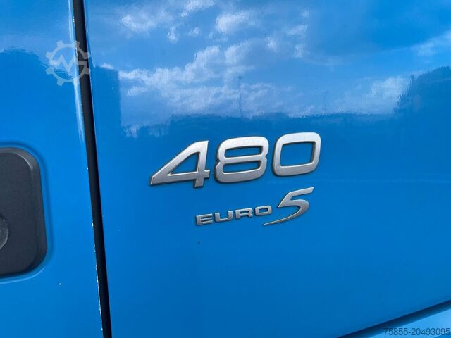 Standard tractor Volvo FH480 Globetrotter / 6X2 / Euro 5 / PTO / Hydra...