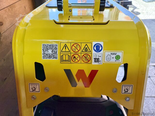Vibratory plate Wacker Neuson DPU 6275 Heh NextGen Rüttelplatte NEU