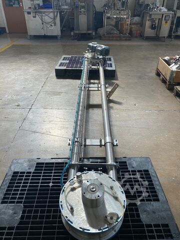 Spiroflow Sack Tip AMC 3 400 mm hosszúságú szállítószalag SPIROFLOW Module 3 AMC