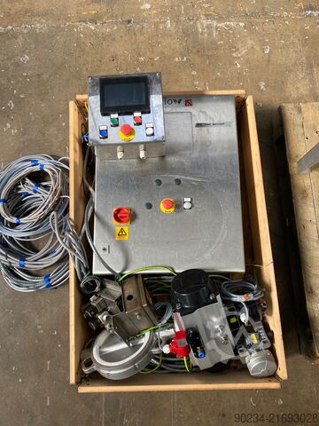 Spiroflow Sack Tip AMC 3 400 mm hosszúságú szállítószalag SPIROFLOW Module 3 AMC