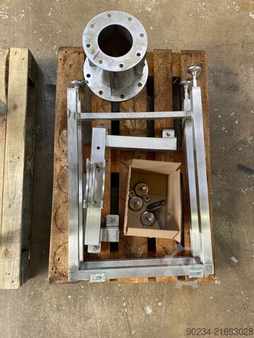 Spiroflow Sack Tip AMC 3 400 mm hosszúságú szállítószalag SPIROFLOW Module 3 AMC