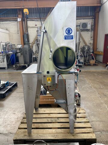 Spiroflow Sack Tip AMC 3 400 mm hosszúságú szállítószalag SPIROFLOW Module 3 AMC