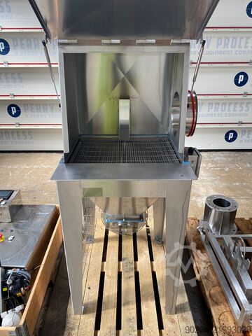 Spiroflow Sack Tip AMC 3 400 mm hosszúságú szállítószalag SPIROFLOW Module 3 AMC