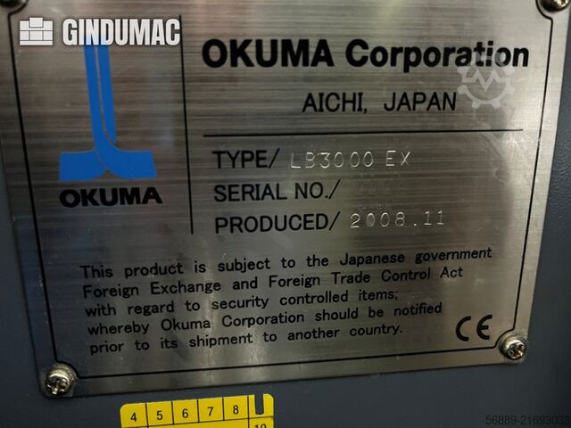 Okuma  LB3000 EX Okuma LB3000 EX