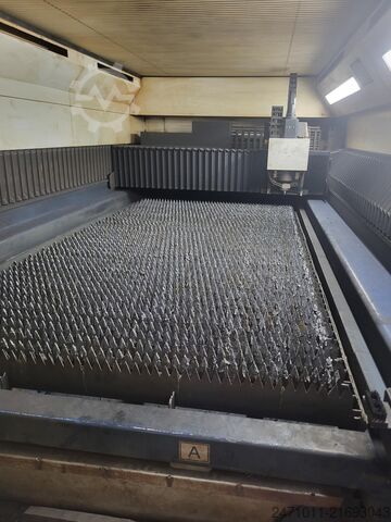 Lazer kesim makinesi TRUMPF 24KW TruLaser 5030 Fiber