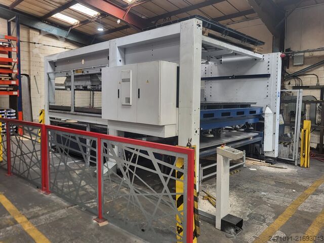 Lazer kesim makinesi TRUMPF 24KW TruLaser 5030 Fiber