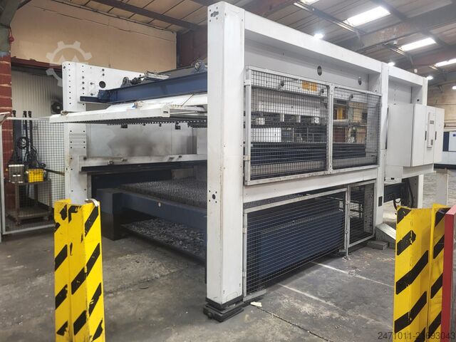 Lazer kesim makinesi TRUMPF 24KW TruLaser 5030 Fiber