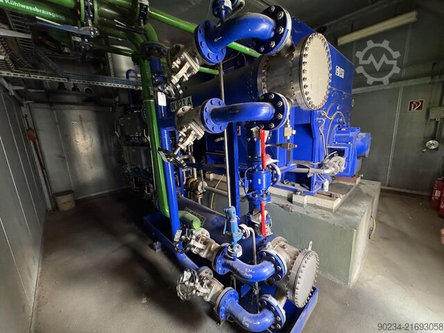 Siemens type CFR5 G6A Gas Expansion Turbine SIEMENS CFR5 G6A