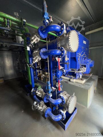 Siemens type CFR5 G6A Gas Expansion Turbine SIEMENS CFR5 G6A