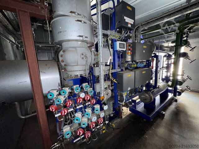 Siemens type CFR5 G6A Gas Expansion Turbine SIEMENS CFR5 G6A