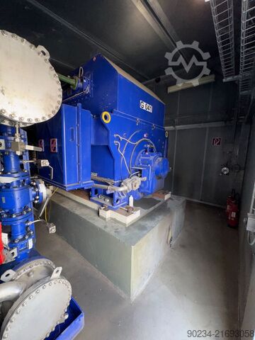 Siemens type CFR5 G6A Gas Expansion Turbine SIEMENS CFR5 G6A