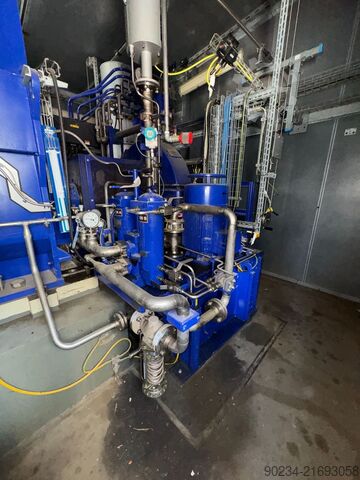 Siemens type CFR5 G6A Gas Expansion Turbine SIEMENS CFR5 G6A