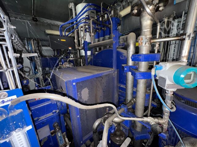 Siemens type CFR5 G6A Gas Expansion Turbine SIEMENS CFR5 G6A