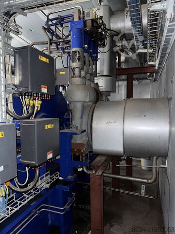 Siemens type CFR5 G6A Gas Expansion Turbine SIEMENS CFR5 G6A