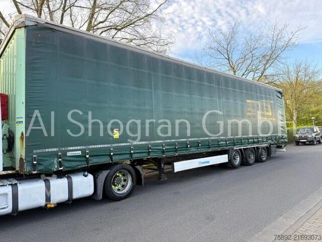 Dekzeil Krone Mega / Edscha / Liftachse