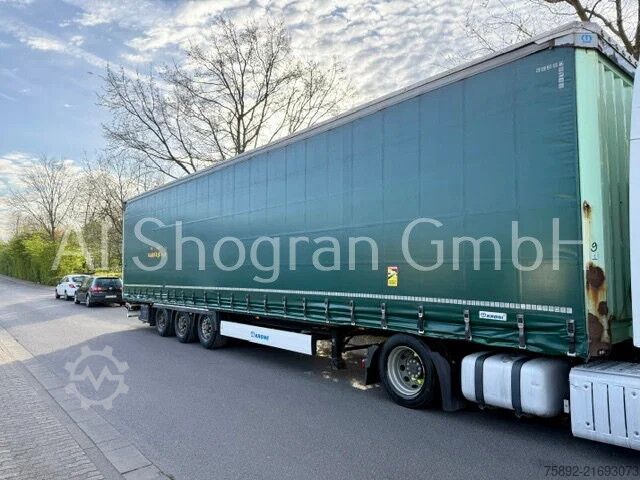 Dekzeil Krone Mega / Edscha / Liftachse