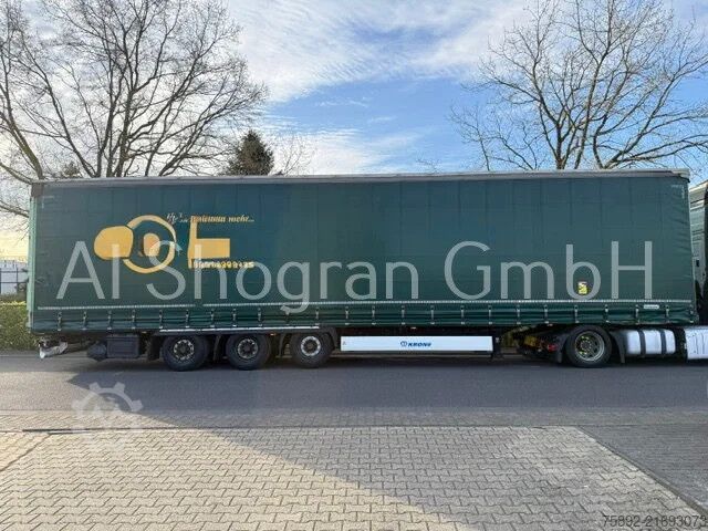 Dekzeil Krone Mega / Edscha / Liftachse