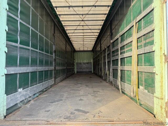 Dekzeil Krone Mega / Edscha / Liftachse