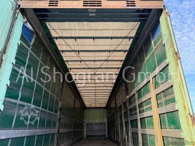 Dekzeil Krone Mega / Edscha / Liftachse