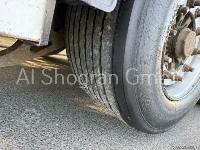 Dekzeil Krone Mega / Edscha / Liftachse