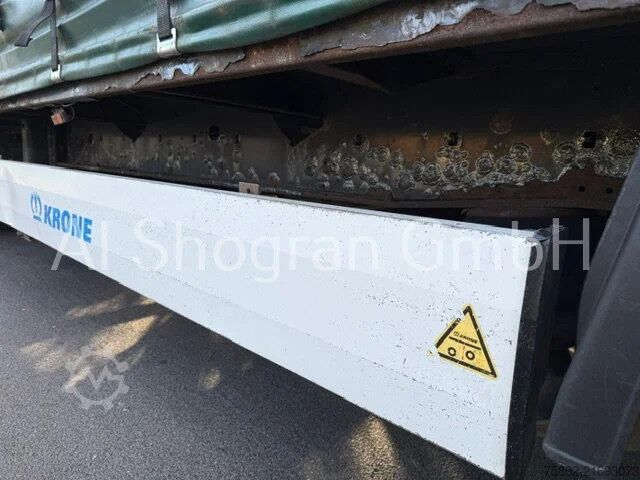 Dekzeil Krone Mega / Edscha / Liftachse