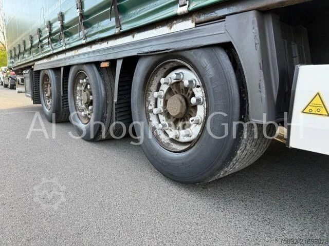 Plandeka Krone Mega / Edscha / Liftachse