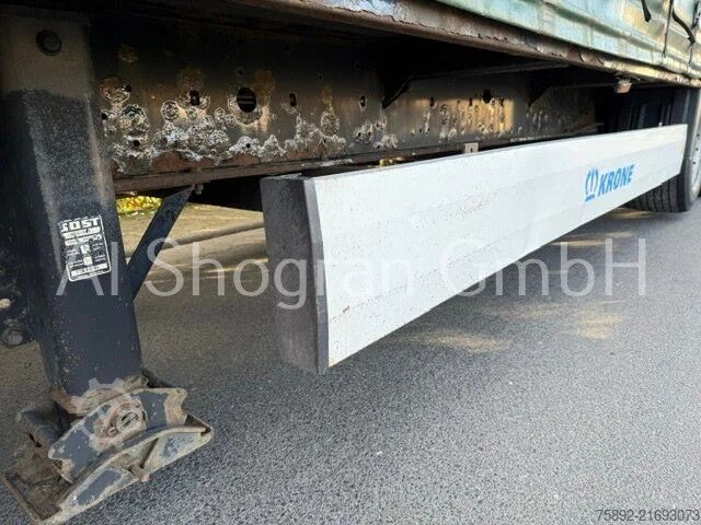 Plandeka Krone Mega / Edscha / Liftachse