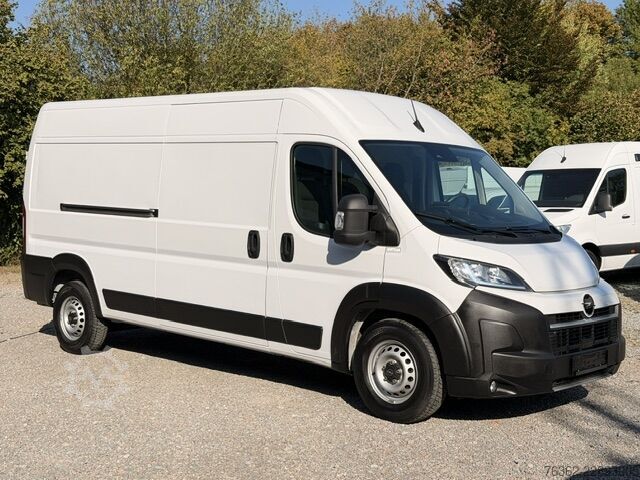 Skåpbil med hög takhöjd och långt axelavstånd Opel Movano Kasten L3H2 BluHDI 180 Klima PDC