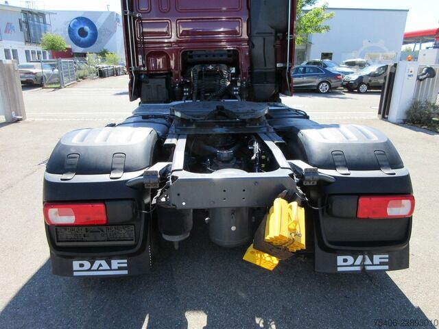 Standard dragbil daf XF480FT SSC Intarder Standklima
