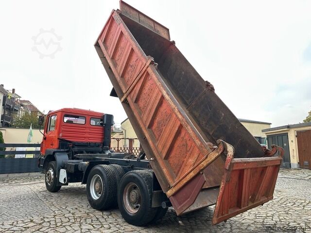 Tippbil man 27.403 Silent 6x4 Dreiseitenkipper AHK